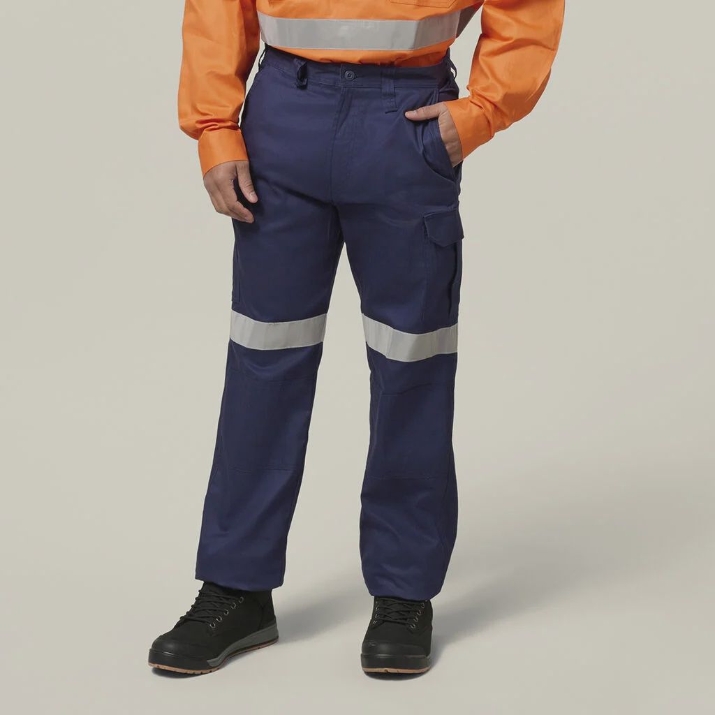 Hard Yakka Cargo Pants With Tape - Y02965