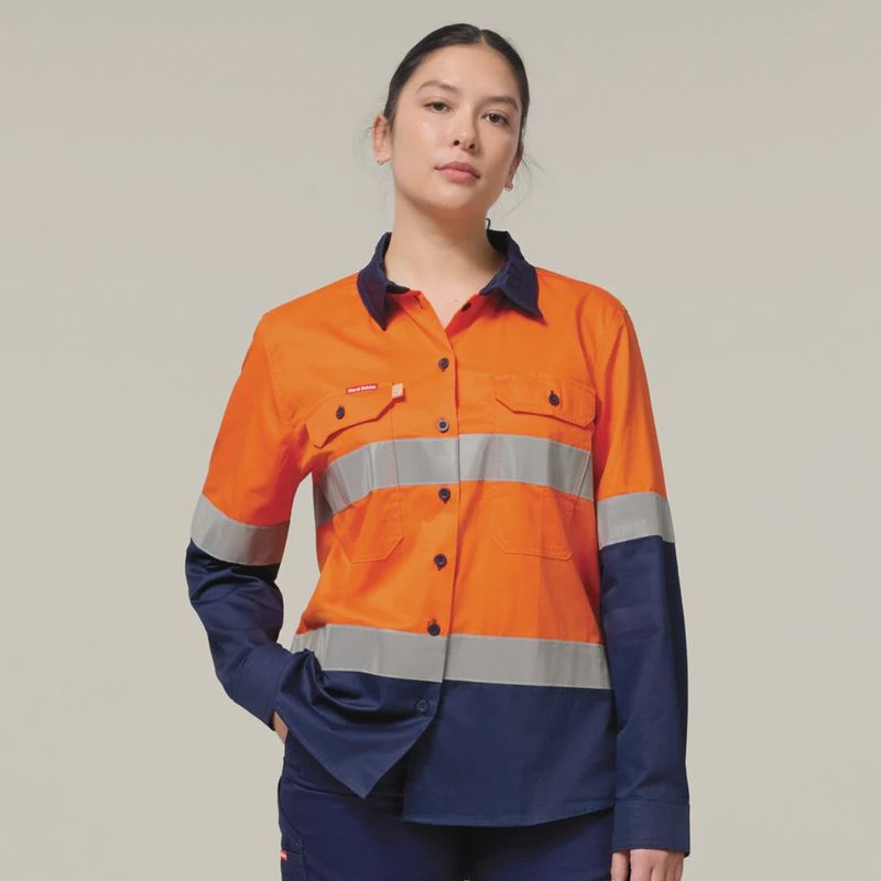 WORKIT Light Weight Taped Cotton Drill Shirt