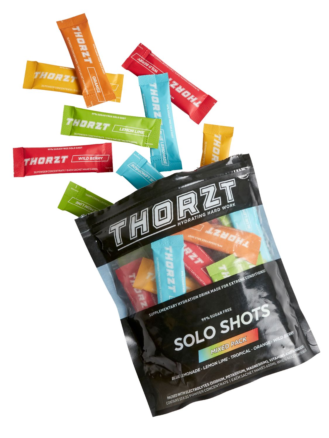 Thorzt Solo Shirts 50 Pack