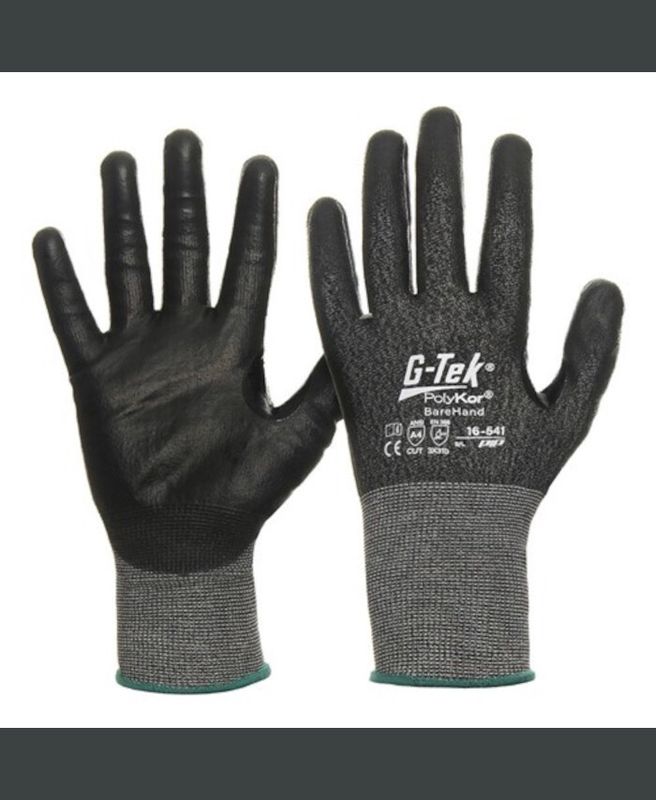 G-Tek PolyKor Barehands Gloves