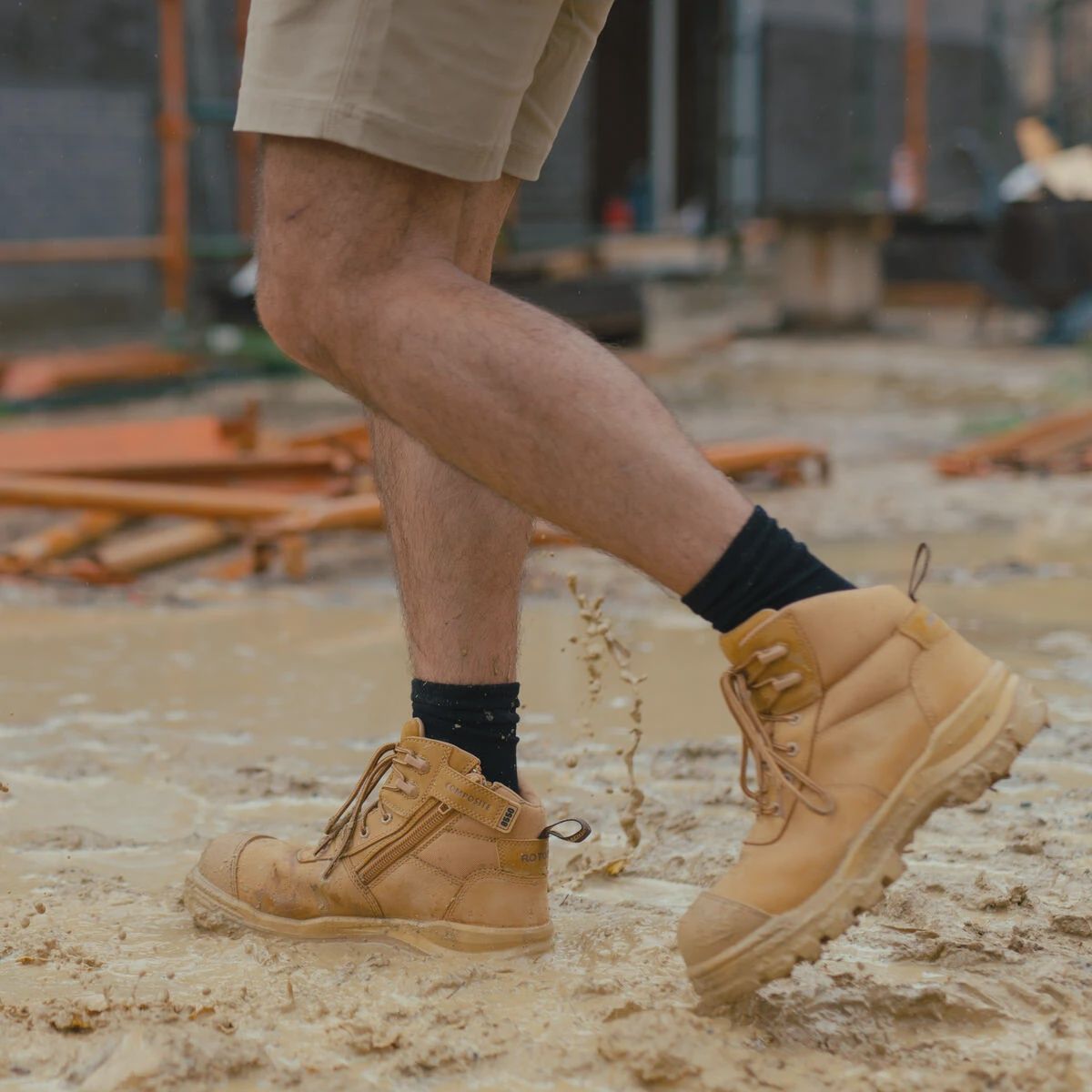 Blundstone Rotoflex Comp Safety - 8550