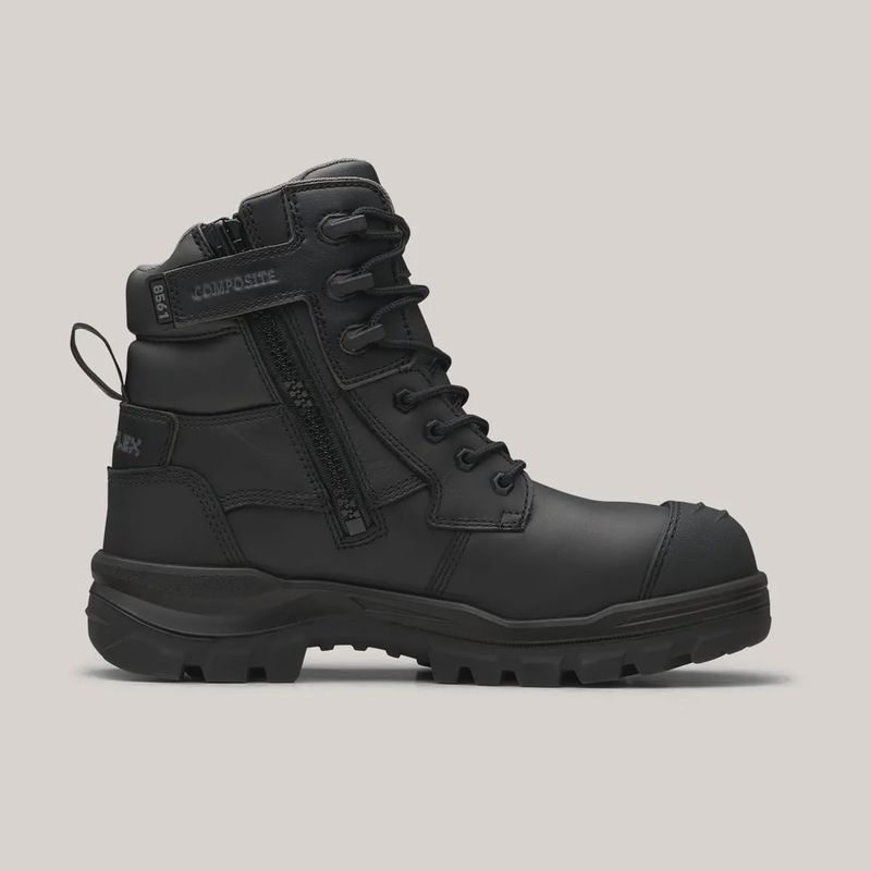 Blundstone Unisex Rotoflex Boots Black