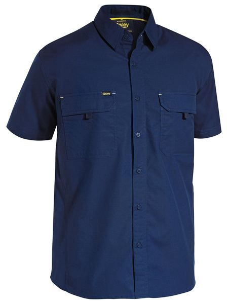 Bisley X Airflow Ripstop Shirt Short Sleeve - BS1414