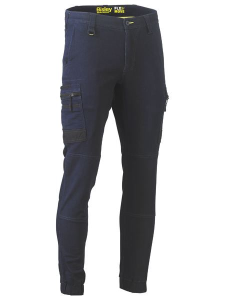 Flx&amp;Move Stretch Zip Cargo Joggers - BPC6334