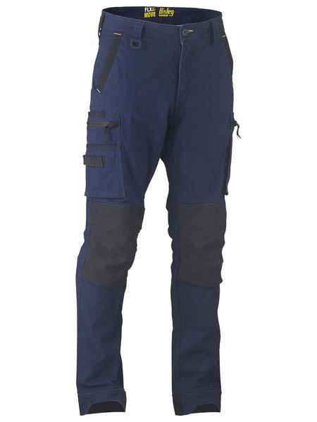 Flx &amp; Move Stretch Canvas Zip Cargo Pant - NAVY - BPC6330