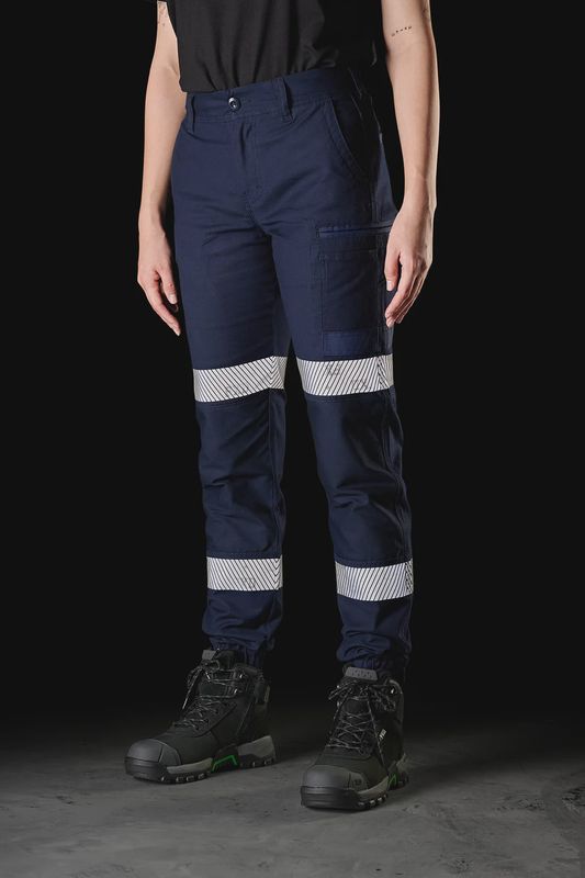 FXD Ladies Taped Cuff Pants - WP-4WT