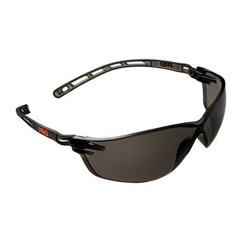 Worlds Lightest Smoke Lens Safety Glasses