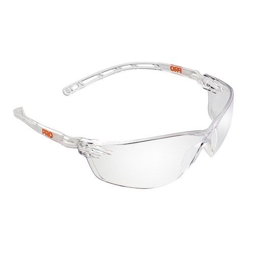World Lightest Clear Lens Safety Glasses
