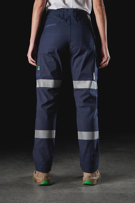 FXD Womens Reflective Stretch Work Pants WP-3WT