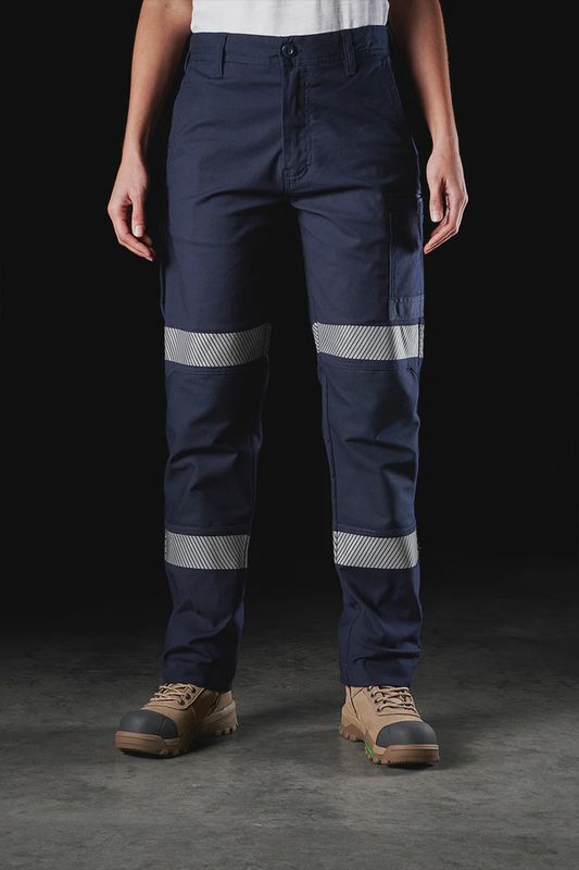 FXD Womens Reflective Stretch Work Pants WP-3WT