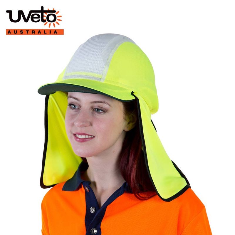 Vision Safe Gobi Over Hat By Uveto
