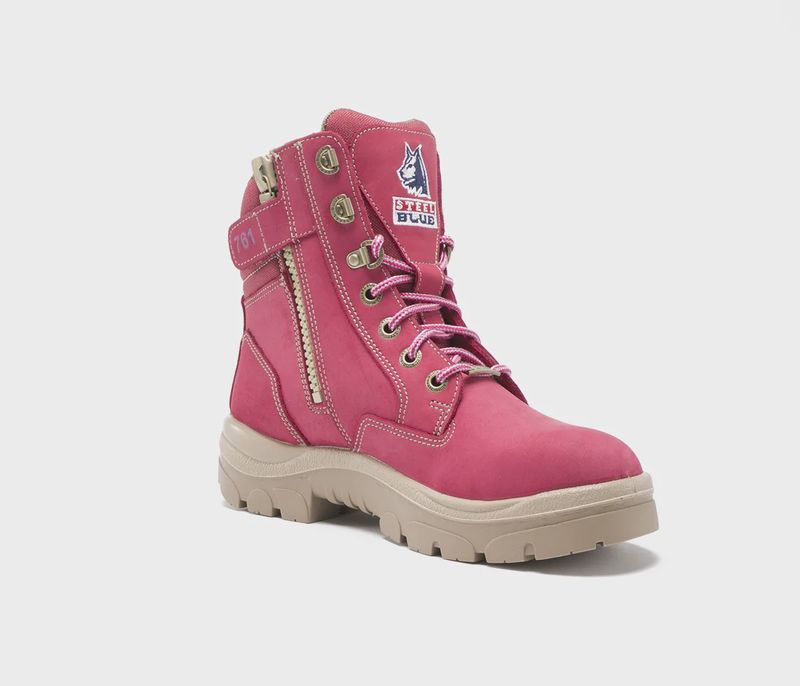 Steel Blue Women's Southern Cross® Zip Steel Toe Safety Boots 512761