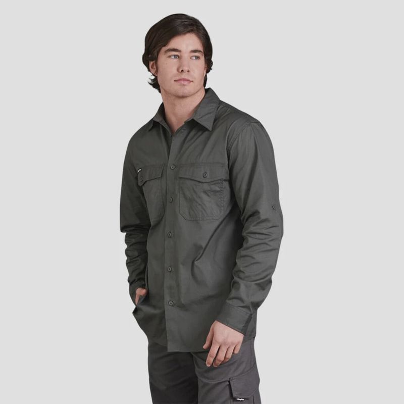 King Gee Wook Cool 2 LS shirt - K14820