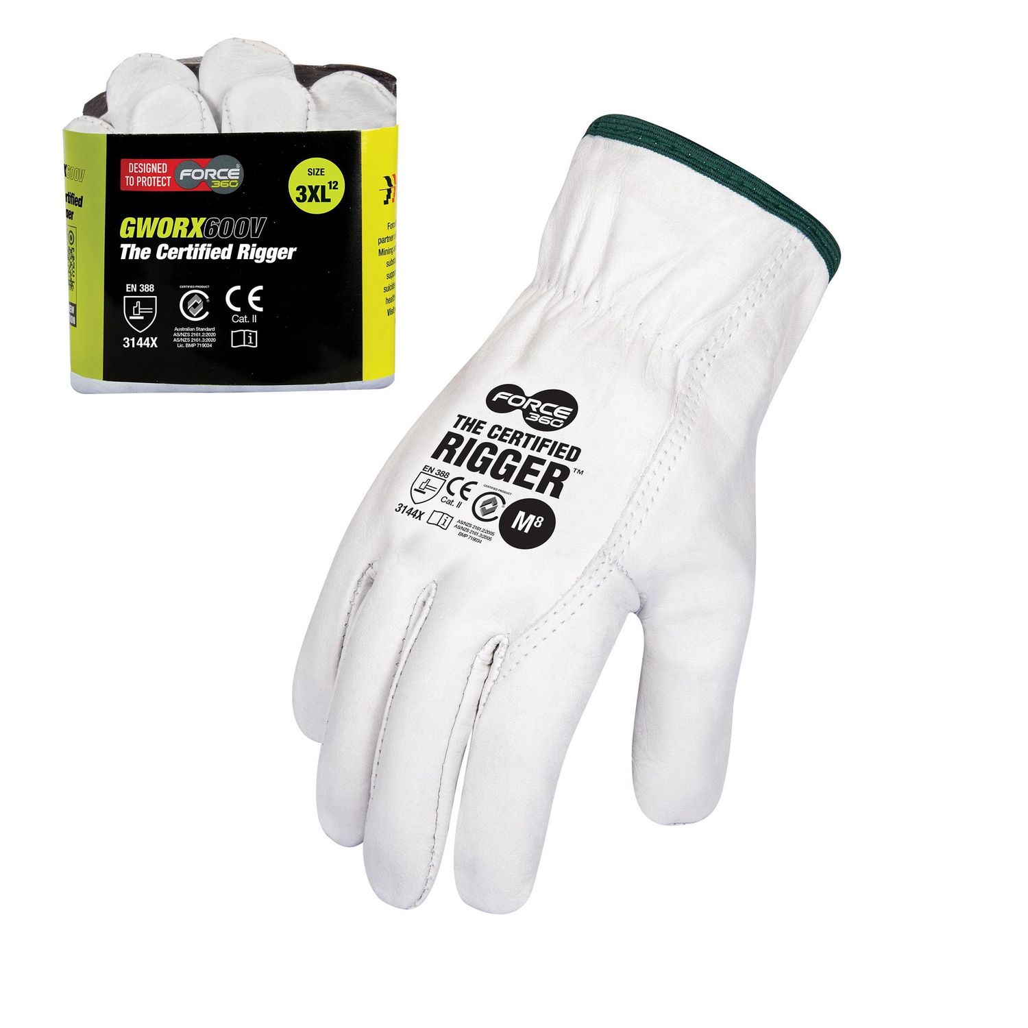 Force 360 The Certified Rigger