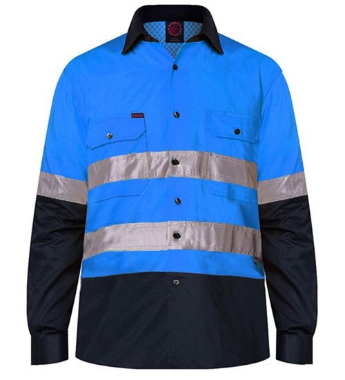 Rite Mate 2 Toned Long Sleeve Shirt - RM107V2R