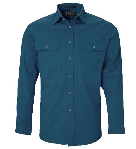 Pilbara Collection Open Front L/S Shirt - RM500BT