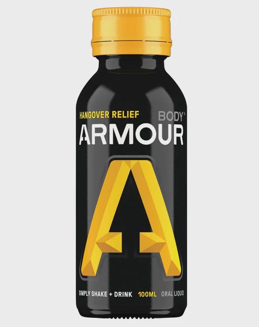 Body Armour Hang Over Relief