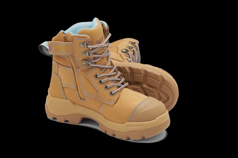 Blundstone Women's 9960 Rotoflex 6" Safety Boot - Wheat