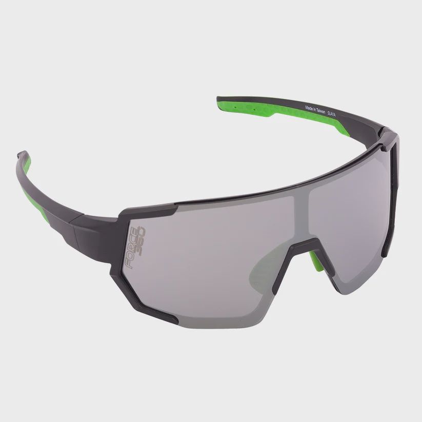 Slaya Smoke Silver Revo Lens Safety Spectacle