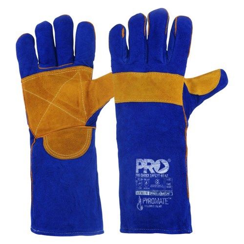 Pyromate Blue Heeler Kevlar Work Gloves