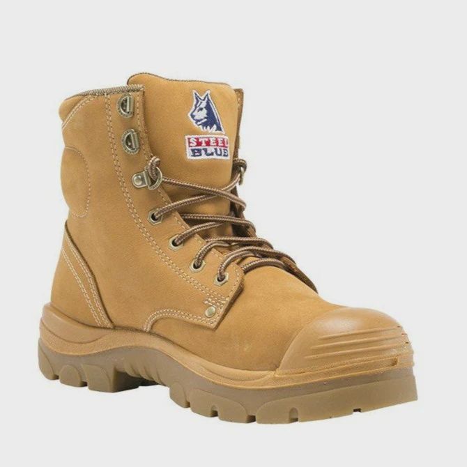 Steel Blue Argyle: Nitrile/Bump Cap - 342102