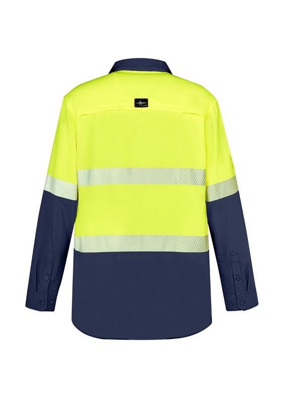 Syzmik Mens Segmented Taped Outdoor Shirt ZW470