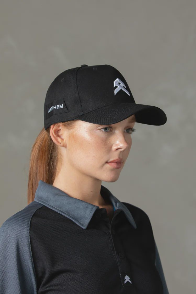 Carpenter A Frame Baseball Hat A1002, Colour: Black