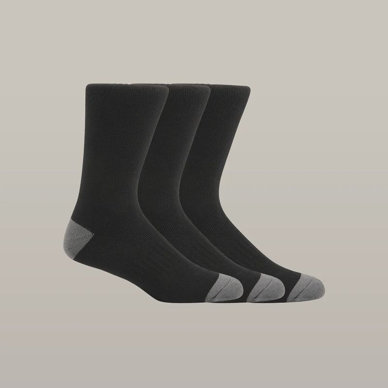 Hard Yakka Core Bamboo Crew Socks 3 Pack - Y20015