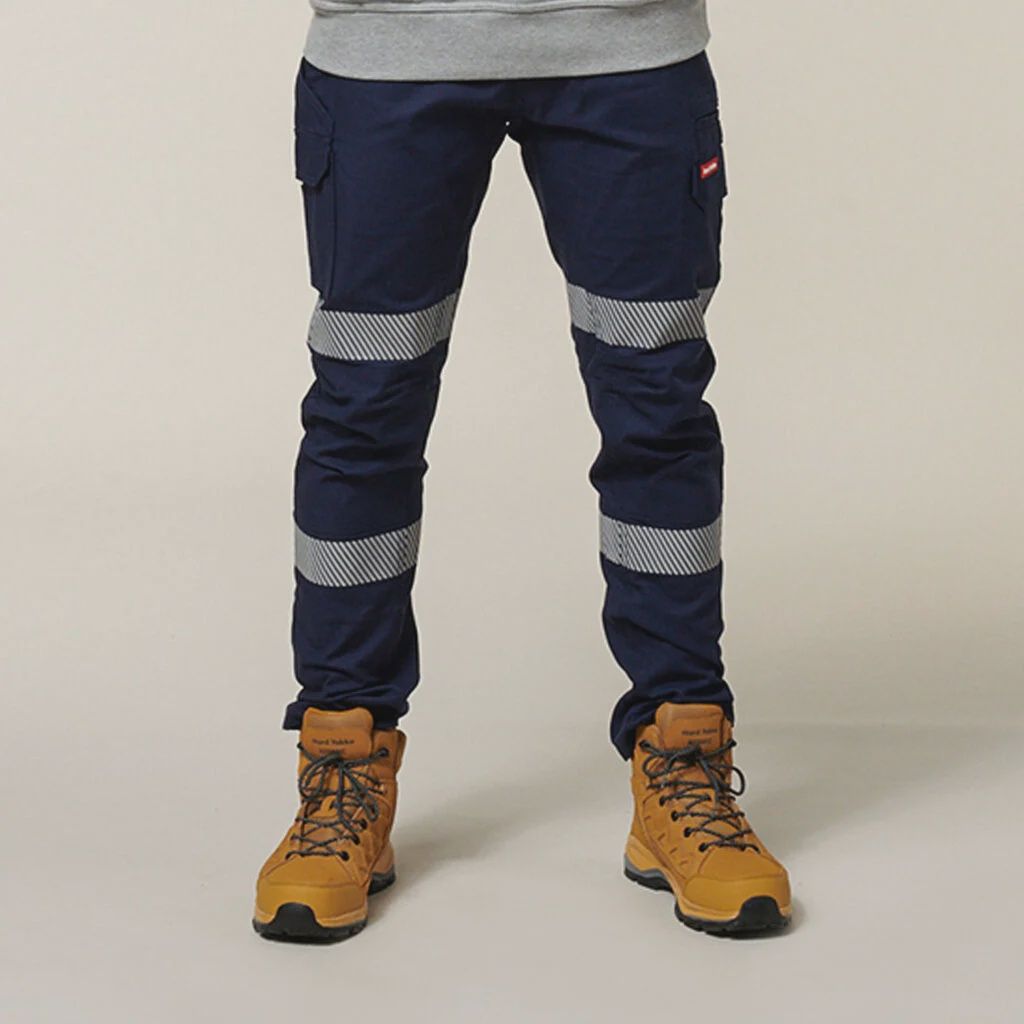 Hard Yakka Cargo Pant With Tape - Y02855