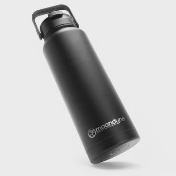 MoonDyne Thermal Bottle 1200ml - M40B1200, Colour: Black
