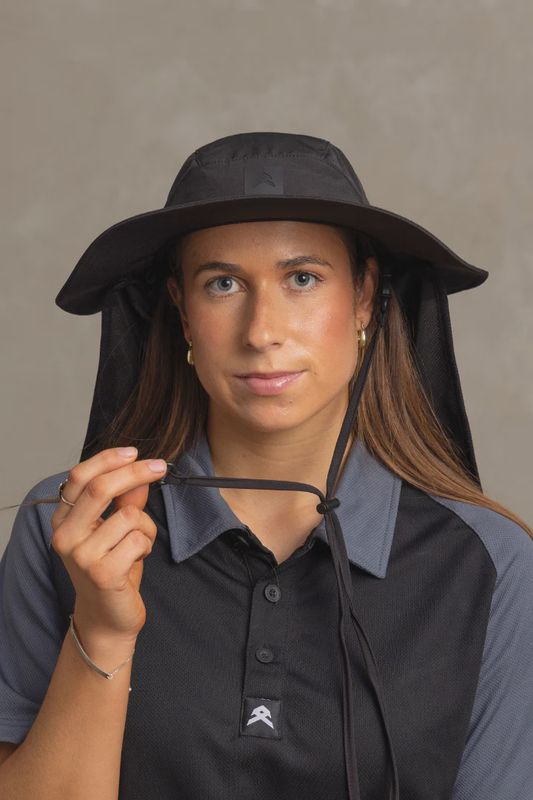 Anthem Wide Bream Hat With Legionares Flap - A1008