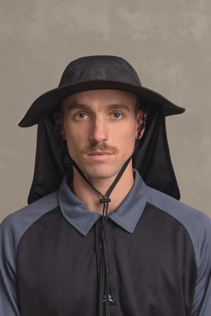 Anthem Wide Bream Hat With Legionares Flap - A1008
