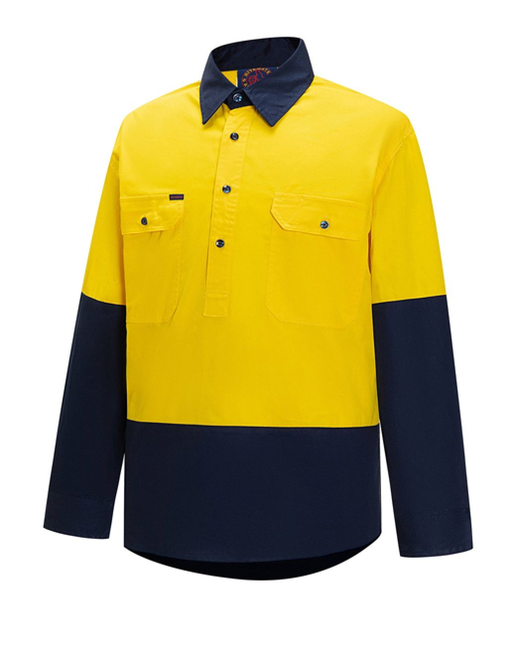 Rite Mate Closed Front Shirt - RM107VCF