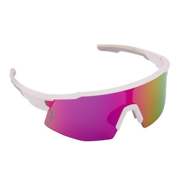 Killa Smoke Red Green Revo Lens Safety Spectacles