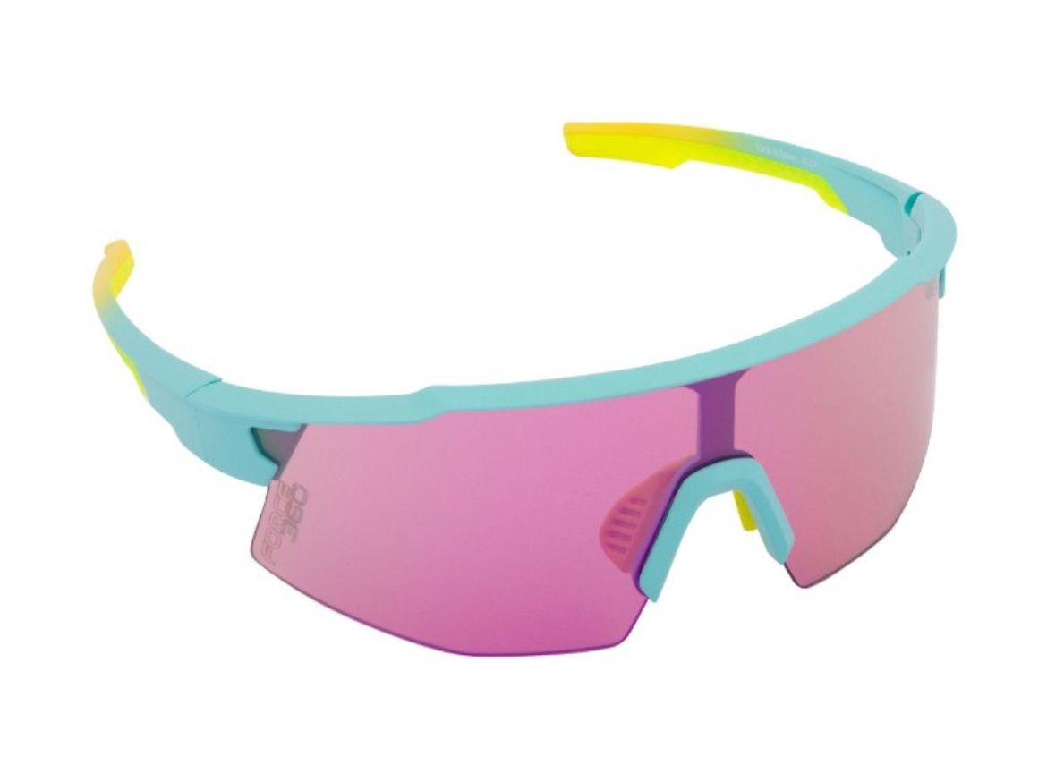 Killa Pink Purple Revo Lens Safety Spectacles