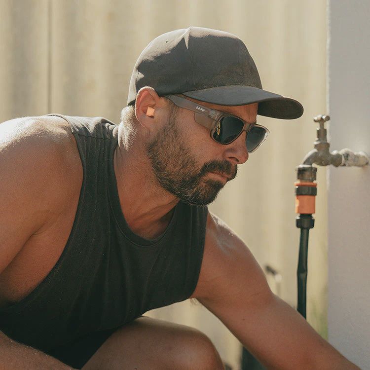 Matte Graphite Frame Polarised Lens