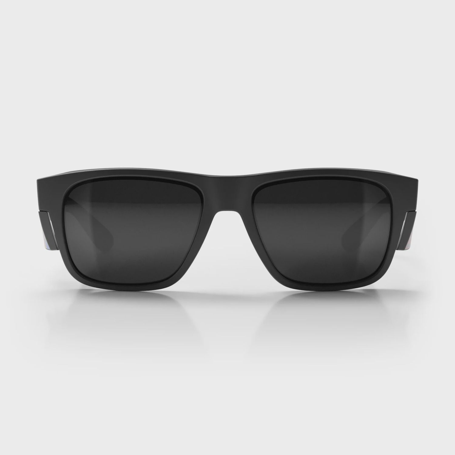 Fusions Matte Black Frame Polarised Lens Art Series V.3 Safety Glasses