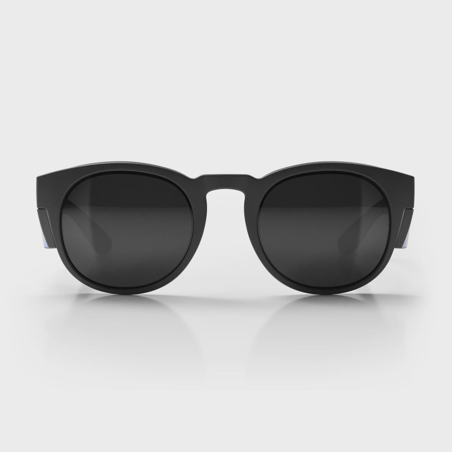 Cruisers Matte Black Frame Polarised Lens Art Series V.3 Safety Glasses