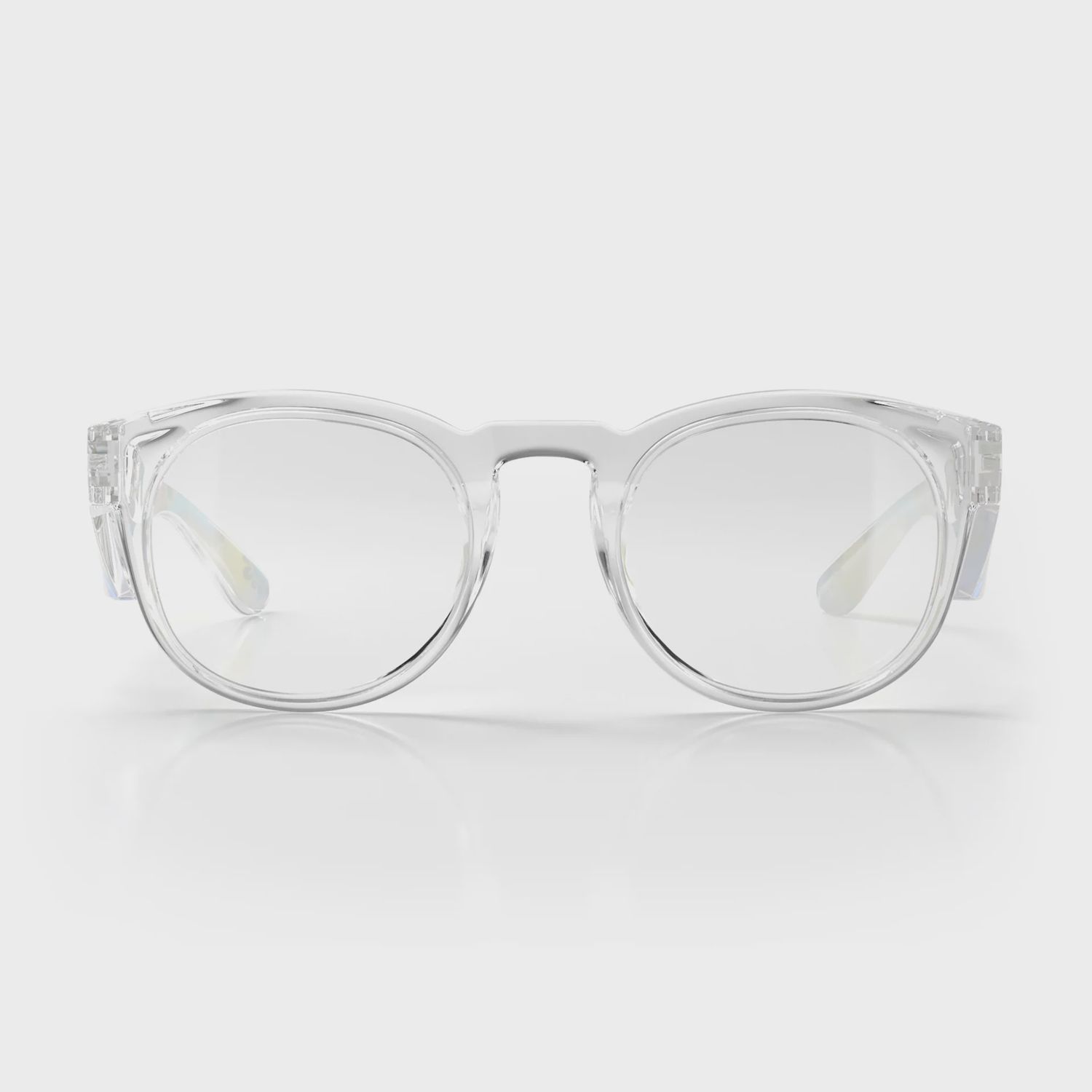 Cruisers Clear Frame Clear Lens Art Series V.3 Safety Glasses