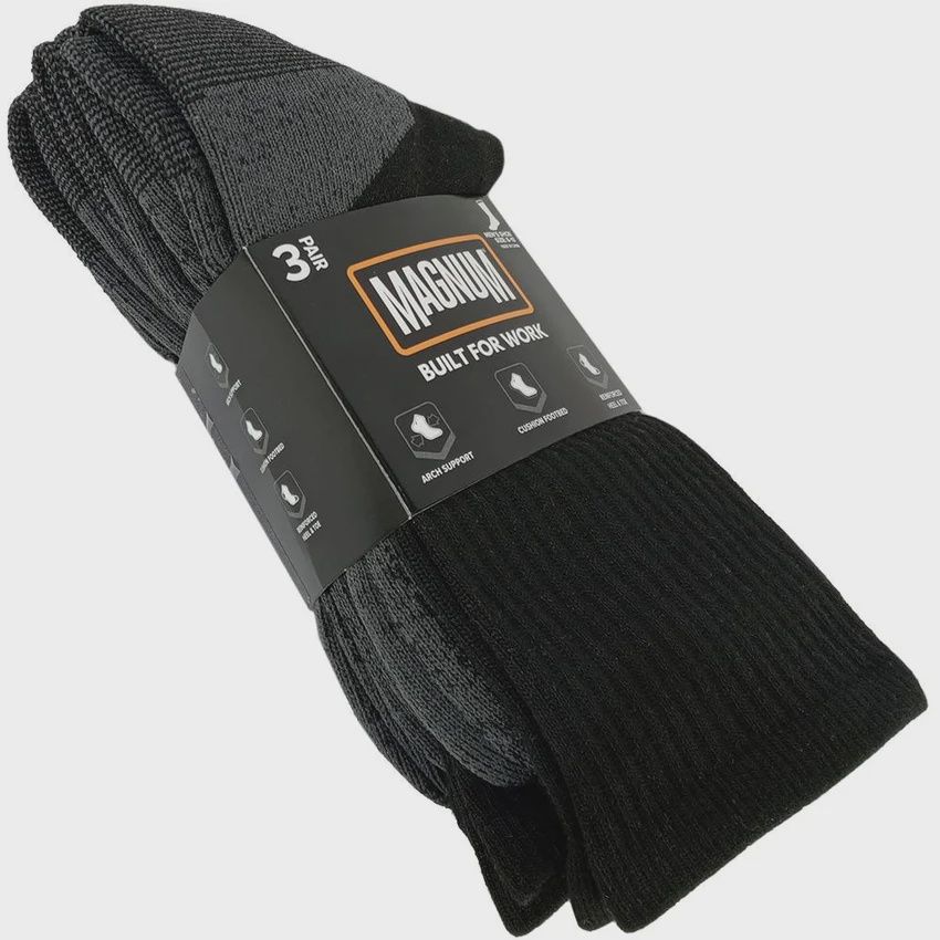 MAGNUM PERFORMANCE WORK 3PK SOCK(MSPK100)