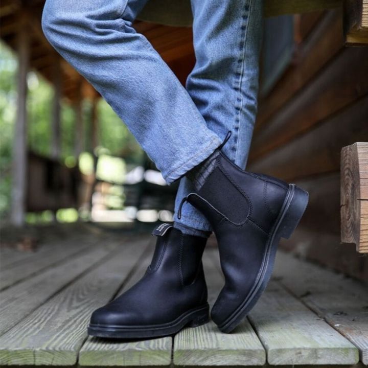 Blundstone TPU-DRESS BOOT-PREMIUM LEATHER 663