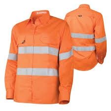 CSW1000T3 Womens Lightweight Hi-Vis Shirt with Reflective Tape