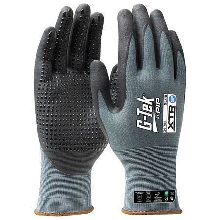 G-Tek XTR 15G GP Nitrile Dotted Glove Product Code: 34-755