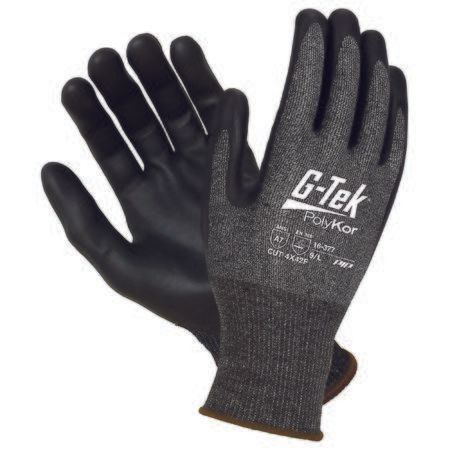 G-Tek Polykor X7 Platinum 18g Cut F+ Glove Product Code: 16-377