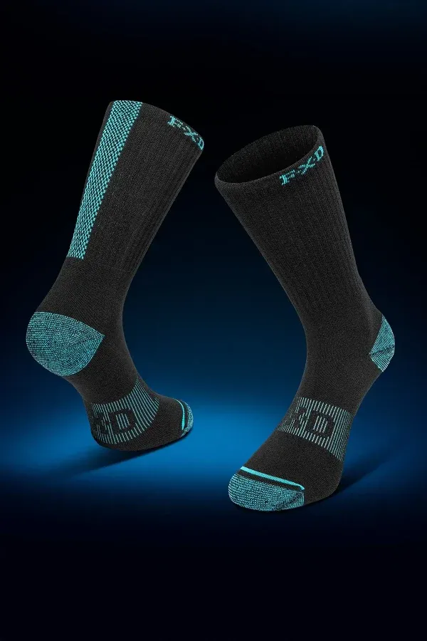 SK-8W- 5 Pack WORK SOCKS - Multi Coloured