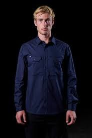 LSH-3 - VENTED STRETCH LONG SLEEVE WORK SHIRT