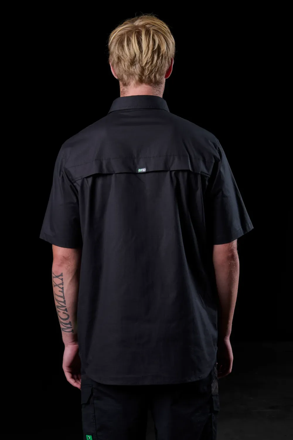 SSH-3 - VENTED STRETCH SHORT SLEEVE WORK SHIRT