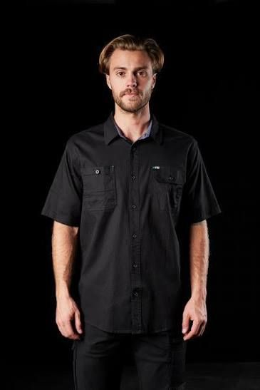 SSH-1 - SHORT SLEEVE STRETCH WORK SHIRT