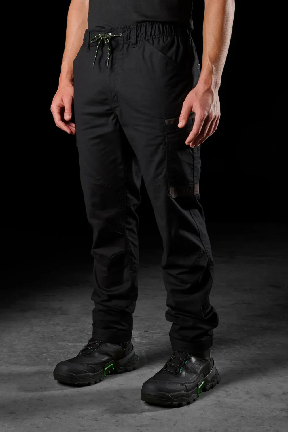 WP-12 - ELASTIC WAIST STRETCH RIPSTOP WORK PANT
