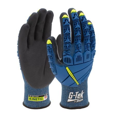 G-Tek Kinetic Astral I2 21g Cut F Impact Glove